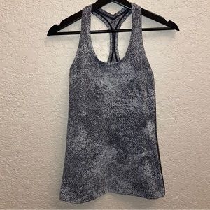 Lululemon workout tank top racerback tank